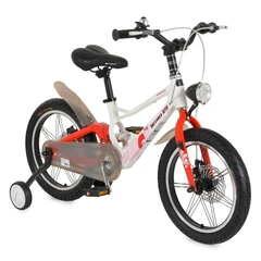 Детски велосипед 16" NitroV9 white